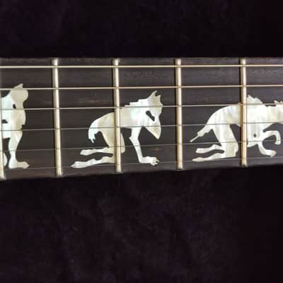 ESP Custom Shop Man to Wolf James Hetfield MX Explorer image 4
