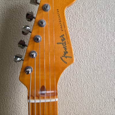 Fender Eric Johnson Strat USA T2S w/G&G case 2005 - sunburst image 5