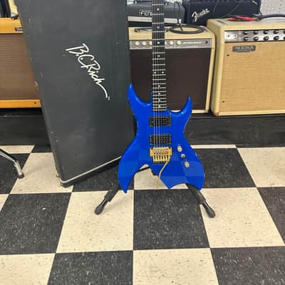 B.C. Rich Bich USA Made Blue Kahler w/ OHSC RARE image 3
