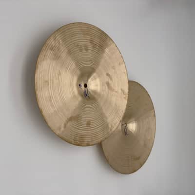 Bosphorus 14" Traditional Series Hi-Hat Cymbals image 5