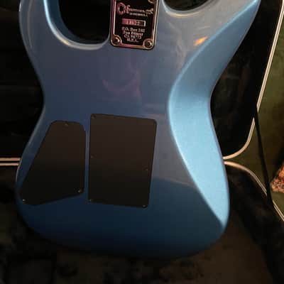 Charvel San Dimas 2023 - Lake Placid blue image 7