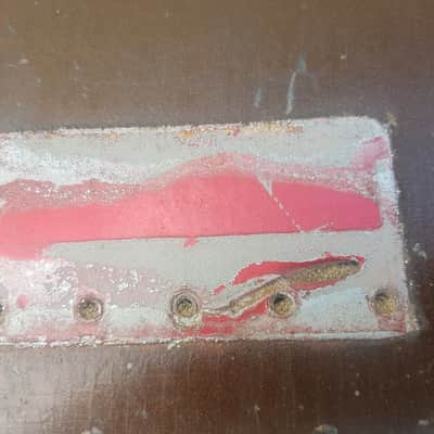 1958 FENDER PRECISION BASS BODY - made in USA image 6