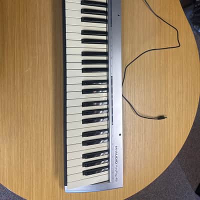 M-Audio KeyRig 49 MIDI Keyboard Controller 2008 - 2012 - Silver image 1