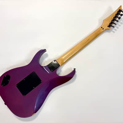 Ibanez RG550 Standard 1991 Purple Neon made in Japan image 15