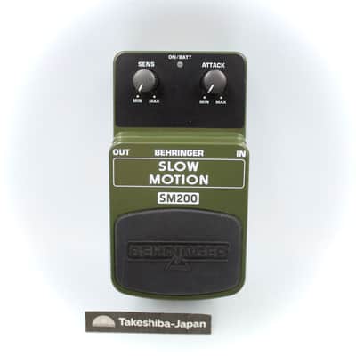 Behringer SM200 Slow Motion | Reverb