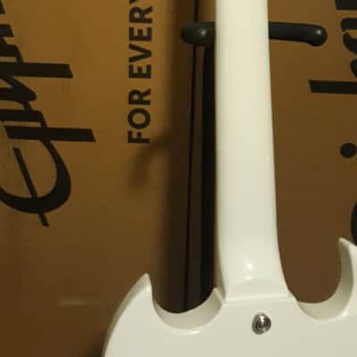 Epiphone SG Pro Alpine White 2019 Inspired by Gibson '61 re-issue image 5