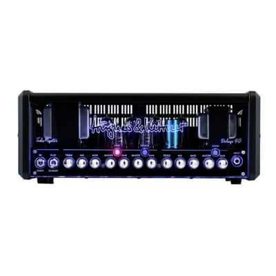 Hughes & Kettner TM40DH | All-tube, 40W, 3 Channel Guitar Head. Brand New! image 9