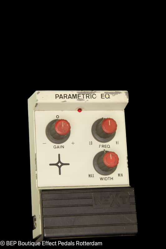 NEXT PQ-400 Parametric EQ mid 80's s/n 225516 Japan image 1