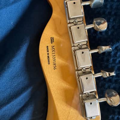 Fender Telecaster Road Worn Black image 5