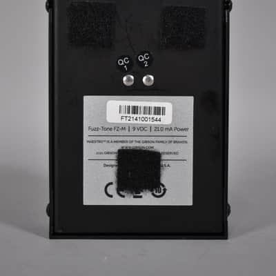 Maestro Fuzz-Tone FZ-M Pedal image 2