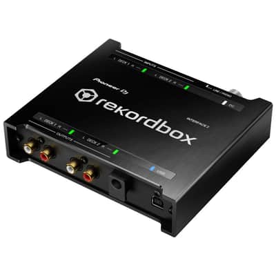 Pioneer DJ INTERFACE-2 2-Channel Audio Interface for rekordbox DJ Control image 8