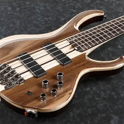 Ibanez BTB745 5-String Bass Guitar Natural Low Gloss NTL - Brand New - BTB745NTL BTB image 2