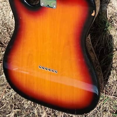 Fender American Standard Telecaster with Maple Fretboard 1998 3 Color Sunburst image 9