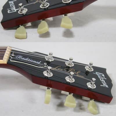 Gibson Les Paul Traditional 2016 Wine Red USA Electric Guitar W/ OHSC - CLEAN! image 13