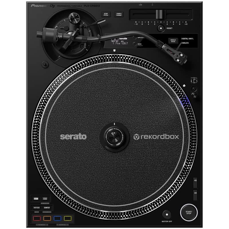 Pioneer DJ PLX-CRSS12 Digital-Analog Hybrid Turntable image 1