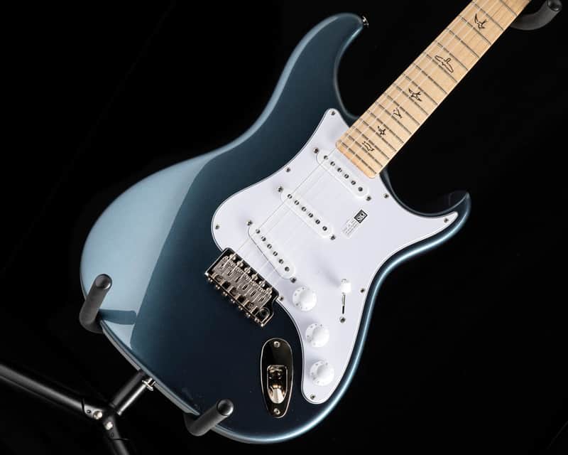 Paul Reed Smith John Mayer Signature Model Silver Sky Maple Venetian Blue image 1