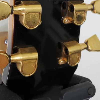 1979 Gibson Les Paul Custom Left-Handed Lefty Tobacco Sunburst Vintage Electric Guitar image 15