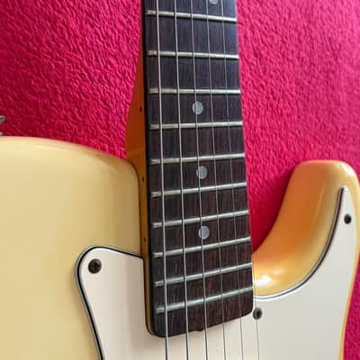 Fender Bullet Deluxe with Rosewood Fretboard 1981 - 1982 - Ivory image 12
