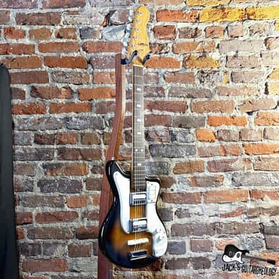 Custom Kraft / Guyatone LG *EARLY* Ibanez MO.1830 Jet King MIJ Electric Guitar (1950s - Sunburst) image 4