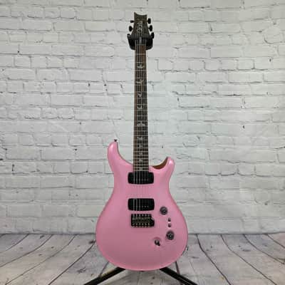 Paul Reed Smith PRS Guitars Wood Library Custom 24-08 6 String Electric Guitar Bubblegum Pink Sparkle image 1