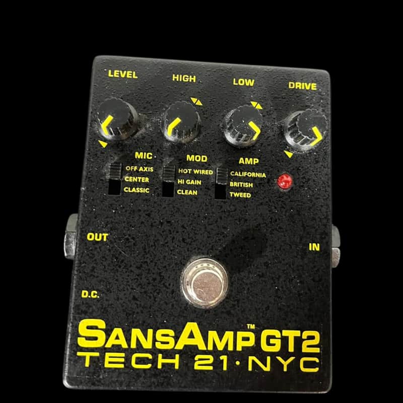 Tech 21 SansAmp GT2 -x15063 image 1
