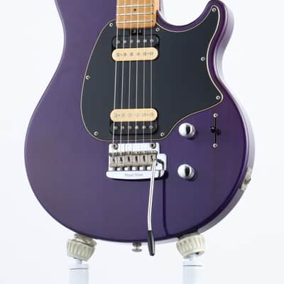 Music Man Axis Sport Hh Trem Trans Purple Maple 06/21 image 1