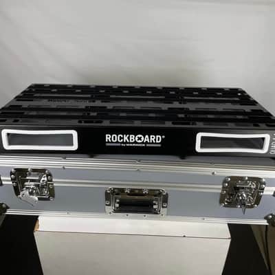 RockBoard QUAD 4.4 Pedalboard, 28.4" x 12.9" w/ Flight Case image 5