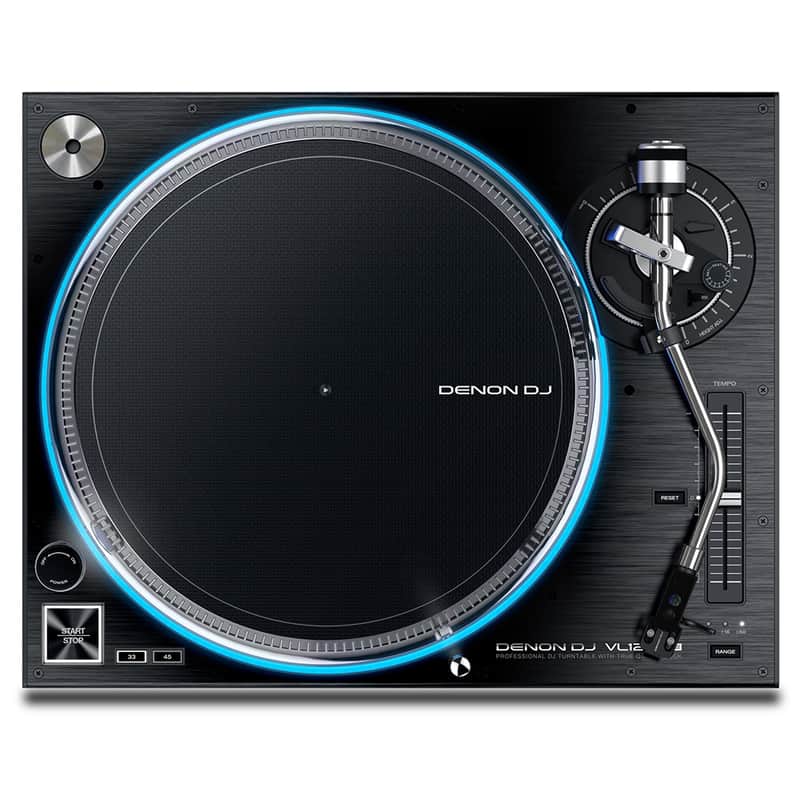 Denon VL12 Professional Direct-Drive Turntable image 1