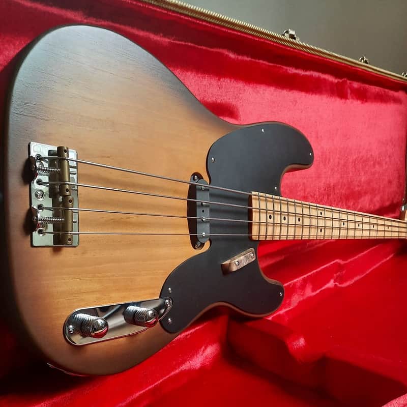 Lovalet Precision 51 / Telecaster Bass 2022 Pine Sunburst image 1