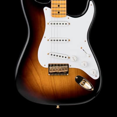 Fender Custom Shop Limited Edition 1954 Hardtail Stratocaster DLX Closet Classic - Wide Fade 2 Tone Sunburst #0004 image 1