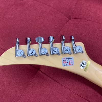 Epiphone Demon V Electric Guitar 2001/2002 - Metallic Blue image 12