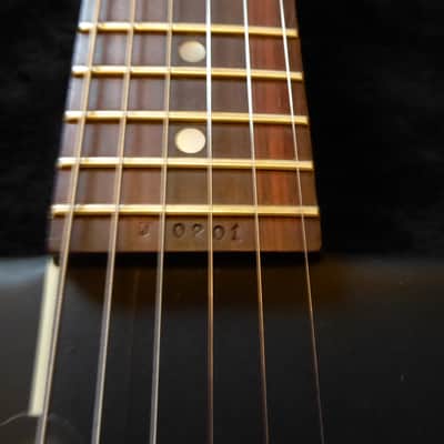 Jackson USA San Dimas Nikon F3 camera custom shaped guitar 1984 Custom Finish J0201 image 4