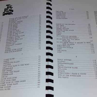 THE REAL BOOK - VOLUME II - SECOND EDITION - MUSIC BOOK STANDARDS image 2
