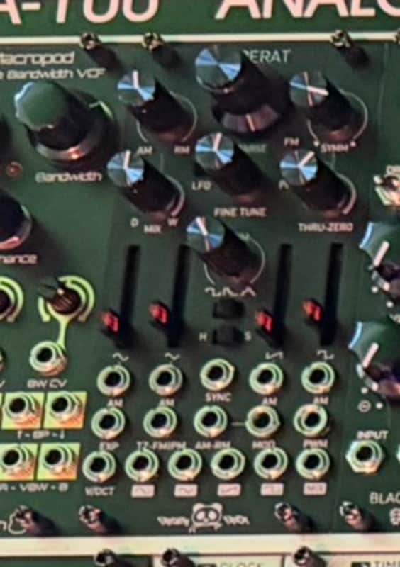 Patching Panda Operat Eurorack Synth Module 2022 - Present - Black