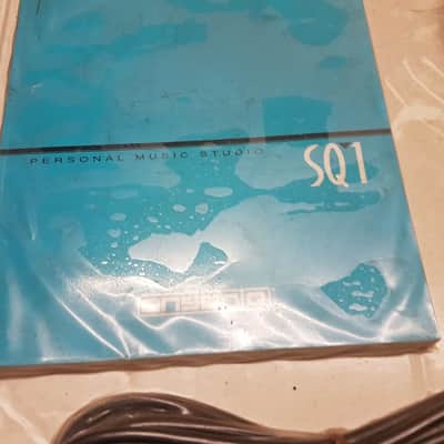 80's ENSONIQ SQ 1 SYNTHESIZER MANUAL & SWITCH made in USA TIME WARP image 2
