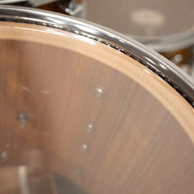 Sonor Early 80's Phonic Series Drum set 20" 8" 10" 12" 14" Genuine Rosewood image 10