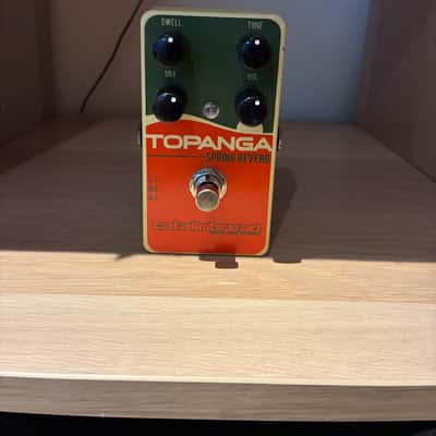 Catalinbread Topanga Spring Reverb 2010s - Graphic image 1