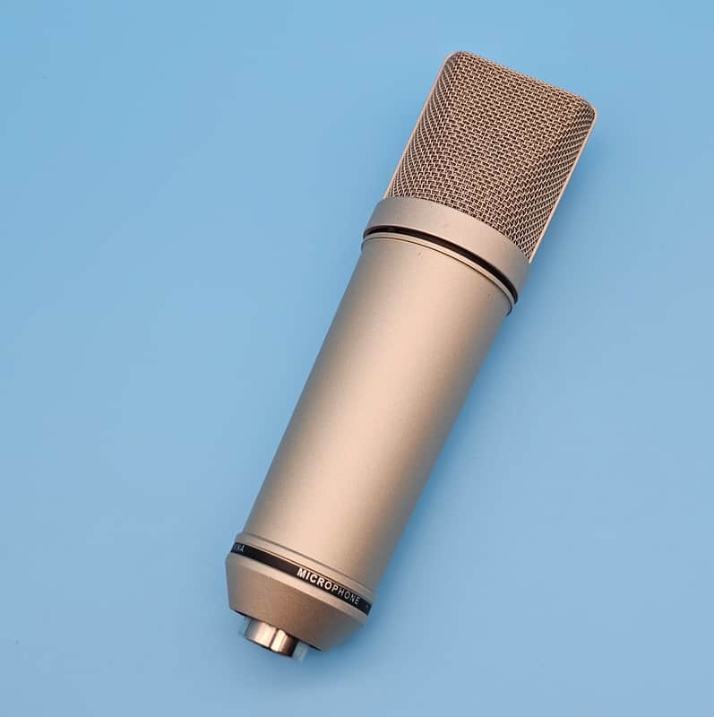 Orpheum C87S - Neumann U87 Clone - Condenser Microphone | Reverb