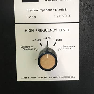 Vintage JBL L200 Studio Master Speakers image 8