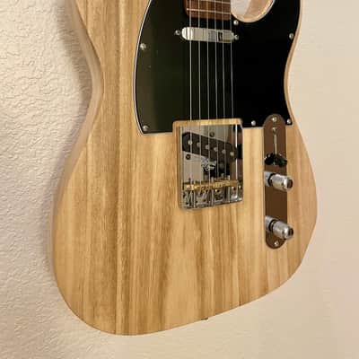 Squier Tele Partscaster Paulownia Body Lacquer Finish 2026 - Natural image 5
