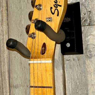 NEW Squier Classic Vibe '70s Telecaster Thinline Natural, HH Includes Pro Setup & Ships Fast so Support Small Business ! image 8