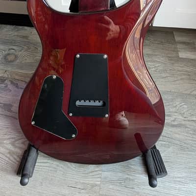 PRS SE Custom 24-Fresh Fretwork! - Tobacco Sunburst image 5