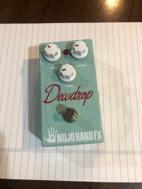 Mojo Hand FX Dewdrop 2010s - Seafoam Green image 1