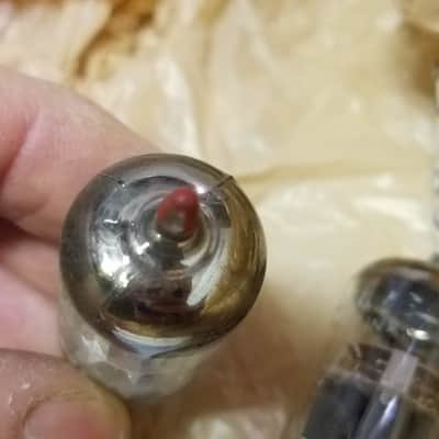Amperex ONE (1) 6DJ8 AT1000 TESTED Vacuum Tube HP Selected Heerlen ECC88 dual triode 1962-1973 image 4