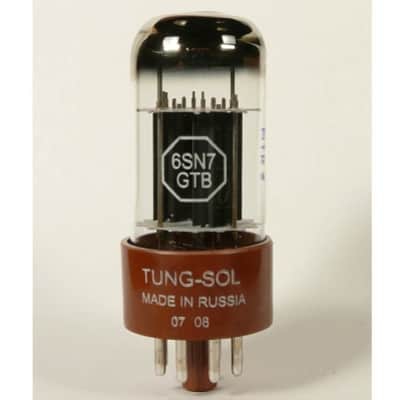 Tung-Sol 6SN7GTB Audiophile Preamp Tube. Brand New with Full Warranty! image 4