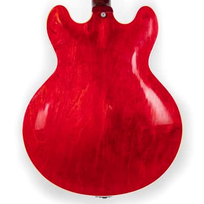 Gibson 1968 ES-335 Cherry, Factory Bigsby image 6