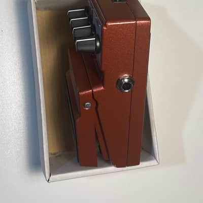 DigiTech Bass Squeeze (X-Series) - Dual Band Bass Compressor Effetto compressore a pedale basso elettrico image 3