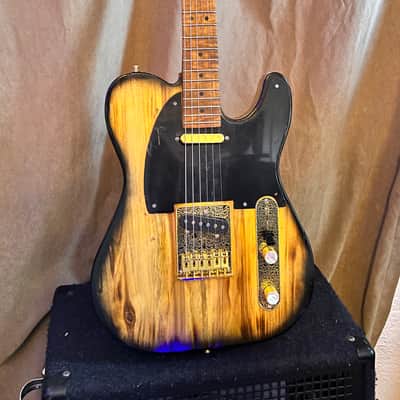 Custom Build Rsl1 2021 - Natural wood/yellow back image 1