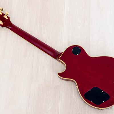 1997 Gibson Les Paul Custom Wine Red, 100% Original w/ Case image 12