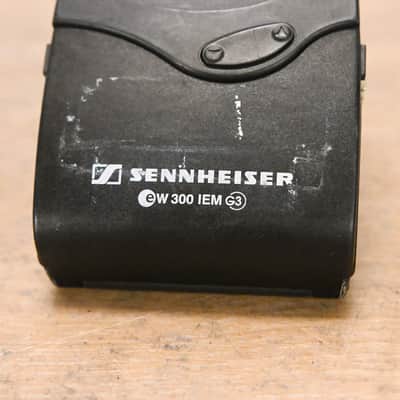Sennheiser EK 300 IEM G3 Bodypack Wireless Receiver A Range: 516-558 MHz CG015AN image 2